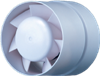 Ventilator de tubulatura standard