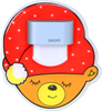 Baby line stick - bear