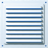 Grila metalica liniara cu plasa 200x200mm