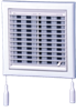 Grila PVC liniara  cu plasa si snur 150x150mm cu racord fi 100mm