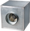 Ventilator in-line circular