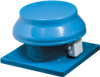 Ventilator tip turela refulare orizontala