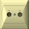 Priza RTV bej