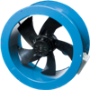 Ventilator tubular