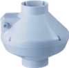 Ventilator in-line circular
