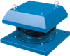 Ventilator tip turela refulare orizontala