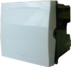 Intrerupator clapa 2 module alb