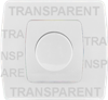 Variator de lumina rotativ transparent